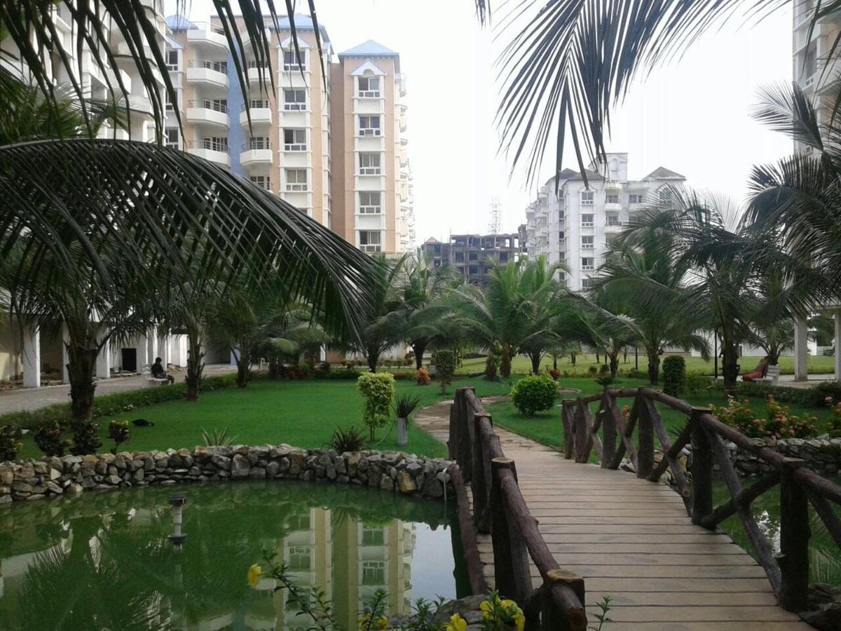 Insignia Beach Resort Premium 1 Bhk Serviced Appartments,The Club Krishna Sea Sight ,Puri Εξωτερικό φωτογραφία