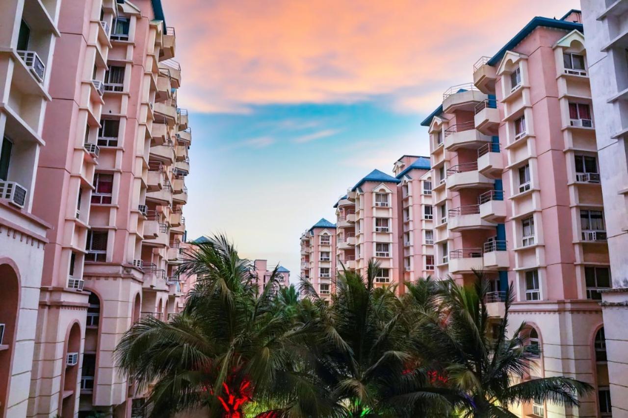 Insignia Beach Resort Premium 1 Bhk Serviced Appartments,The Club Krishna Sea Sight ,Puri Εξωτερικό φωτογραφία