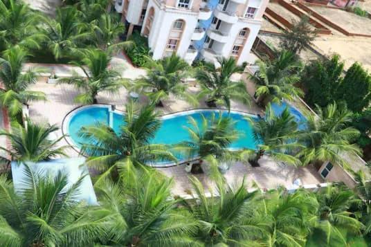 Insignia Beach Resort Premium 1 Bhk Serviced Appartments,The Club Krishna Sea Sight ,Puri Εξωτερικό φωτογραφία